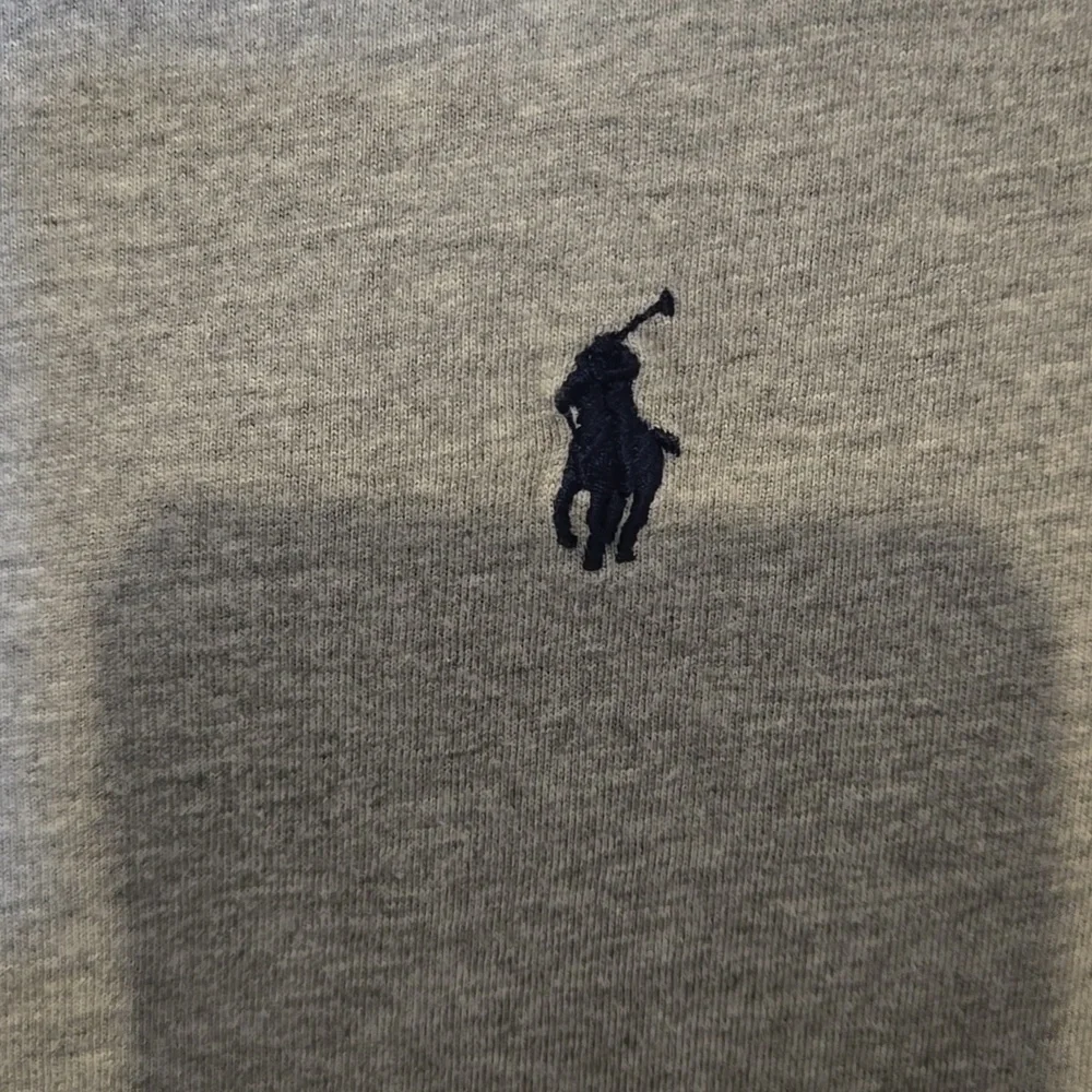 Ralph Lauren Y2K Gray longsleeve cotton t shirt